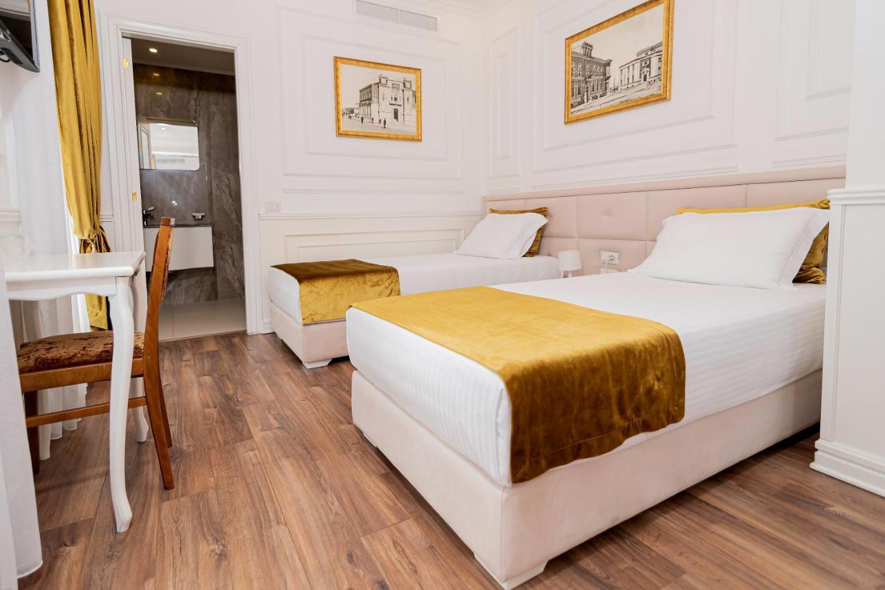 Eler Hotel Tirana Exteriör bild