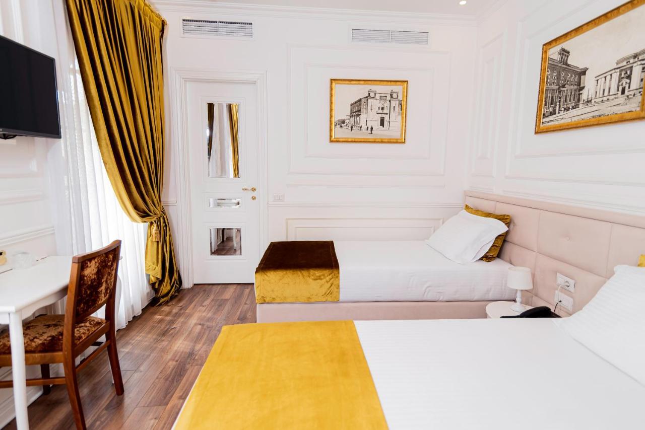 Eler Hotel Tirana Exteriör bild