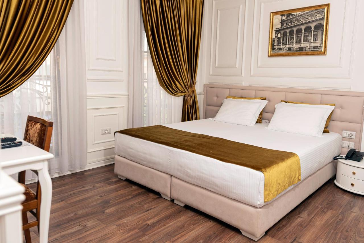 Eler Hotel Tirana Exteriör bild